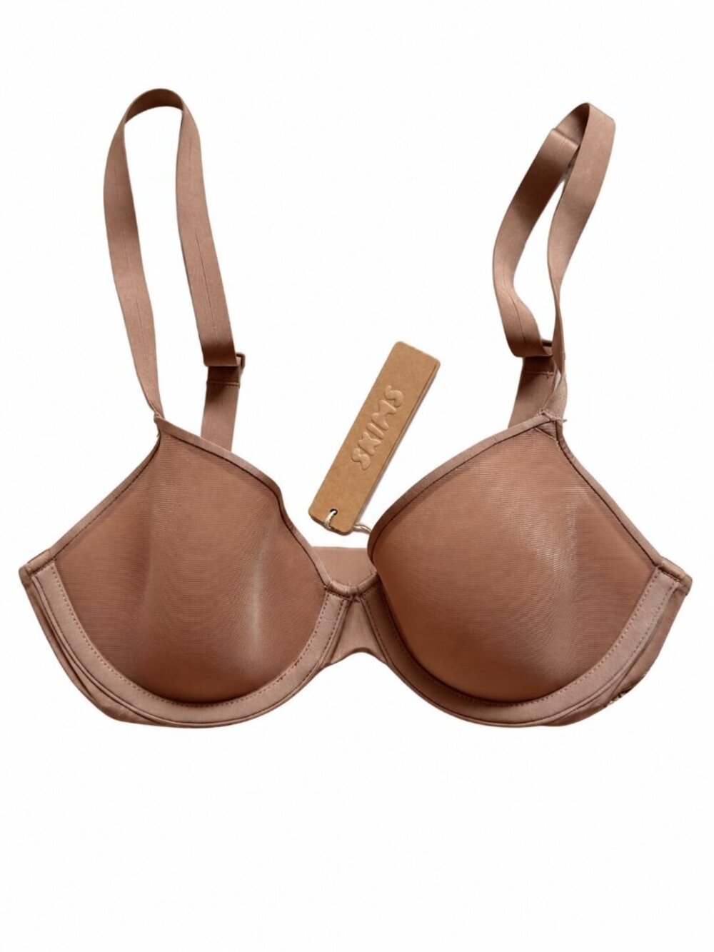 SKIMS Weightless Demi Bra Sienna 30C NWT